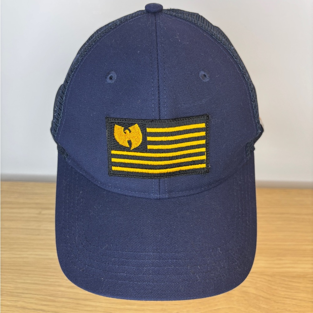 Wu Tang Carhartt Custom‎ Made Adjustable Cap with Yellow/Black Patch